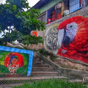 Arte en San Juan, Intibucá, Honduras!♤