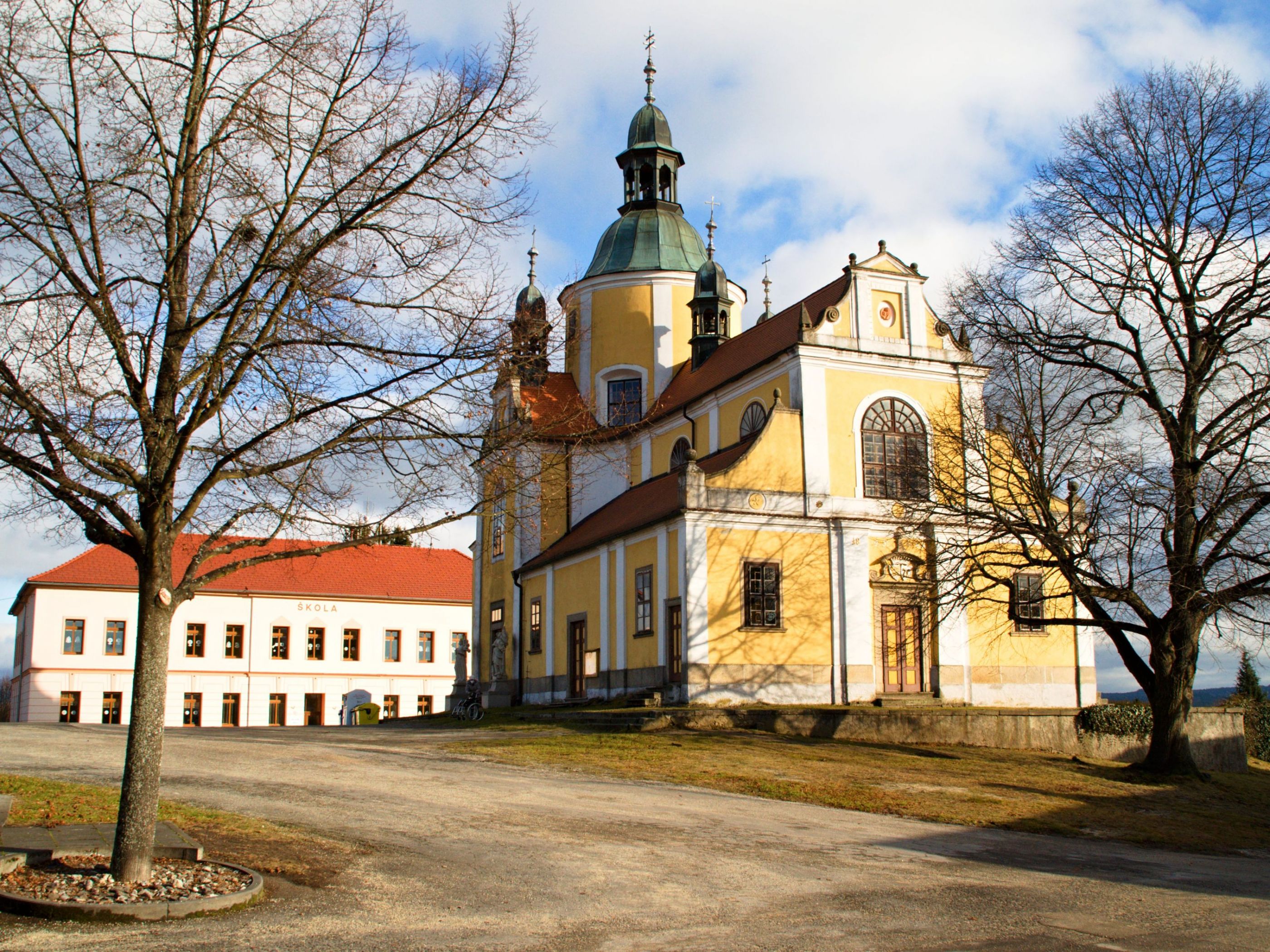 Chlum u Třeboně.