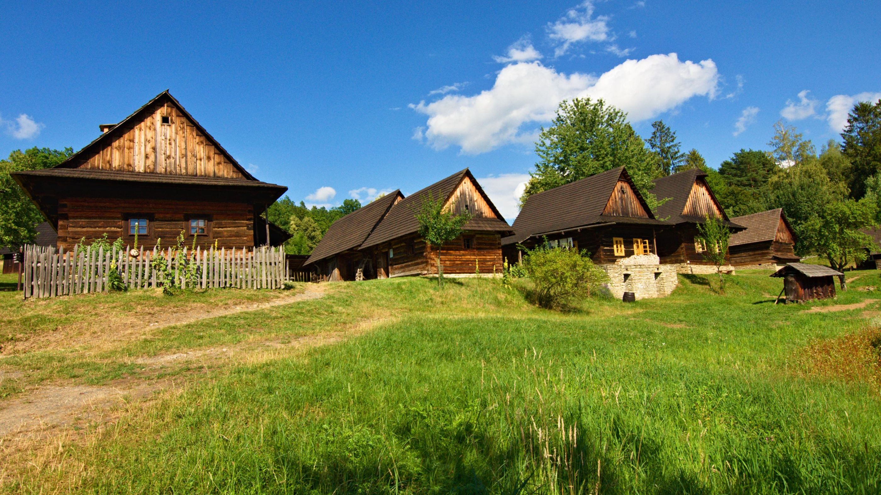 Valašské muzeum. Rožnov pod Radhoštěm.