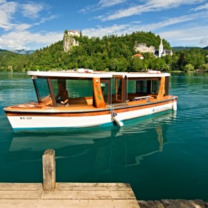 Jezero Bled.