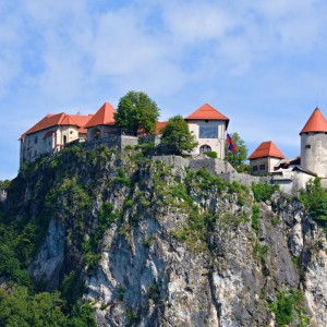 Bledský hrad.