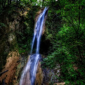 Waterfall Ripaljka, Serbia