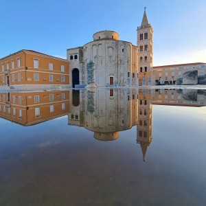 Zadar reflection