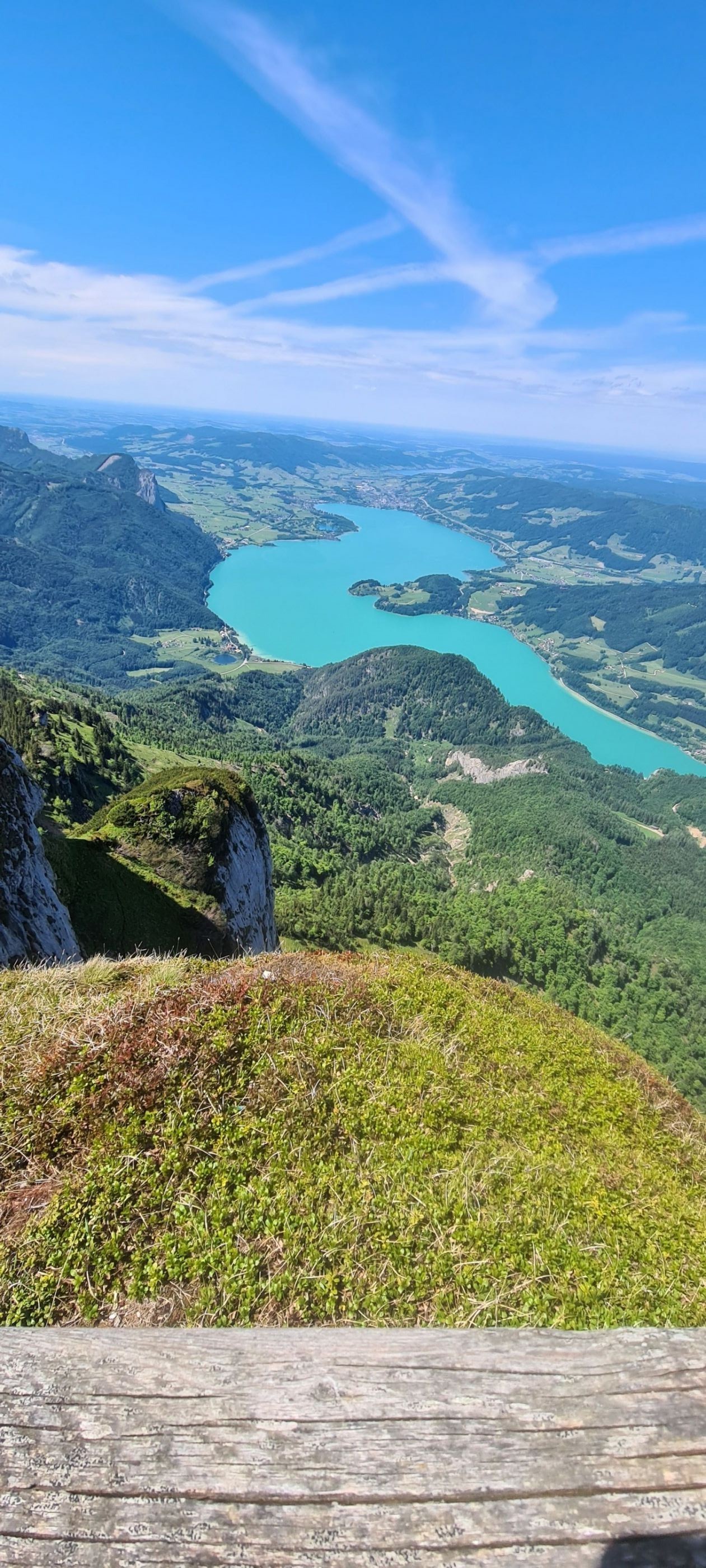 Mondsee zo Schafbergu