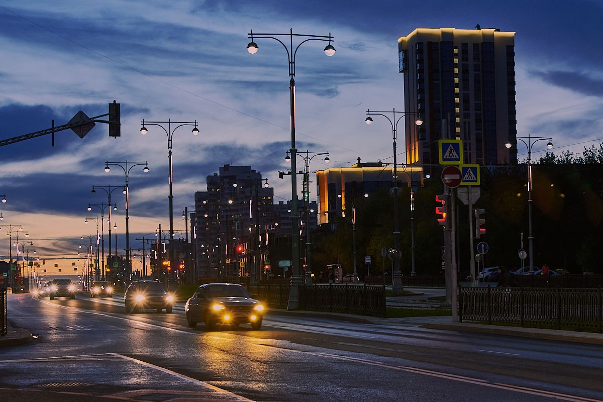 Городской свет