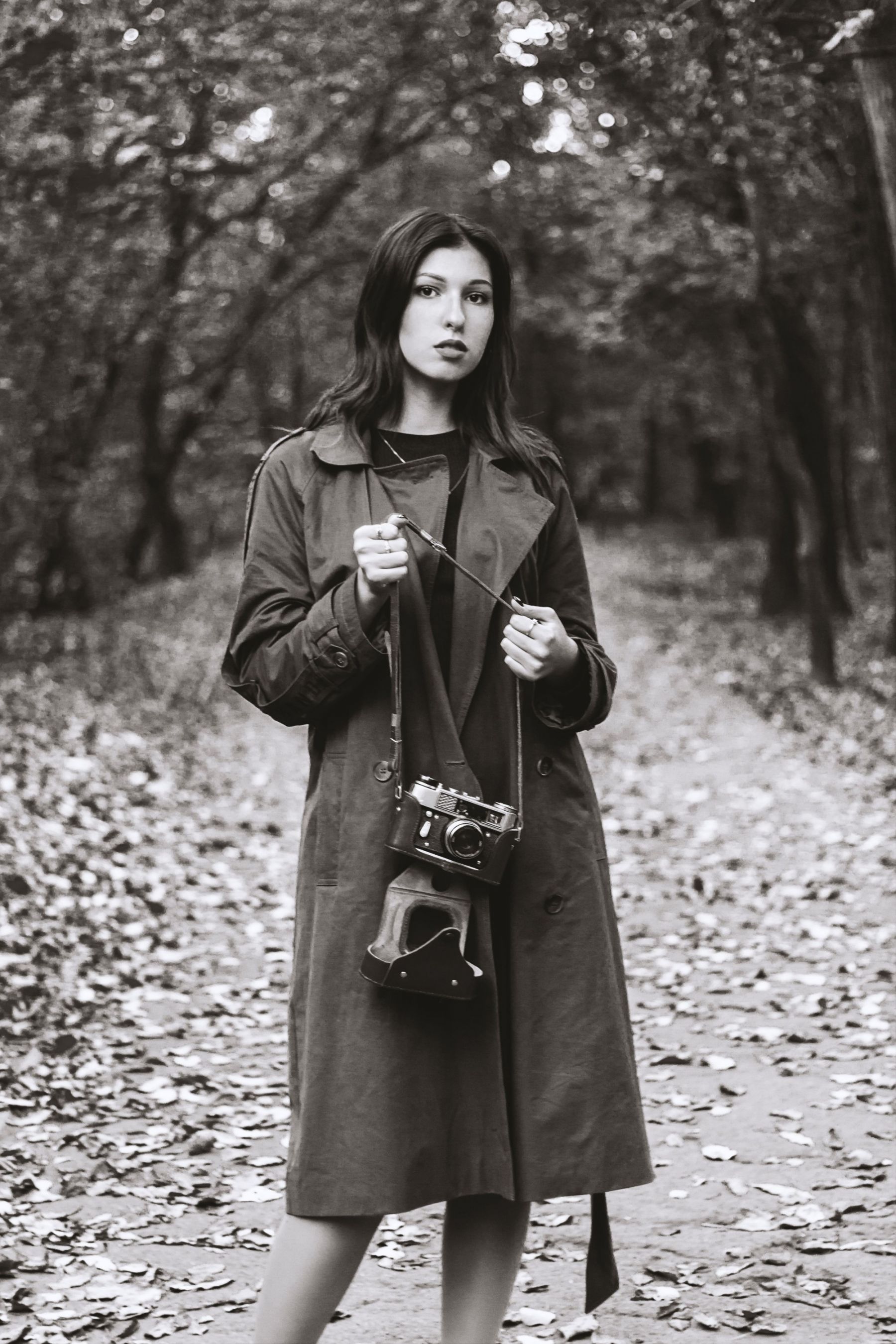 Kristina (black and white)