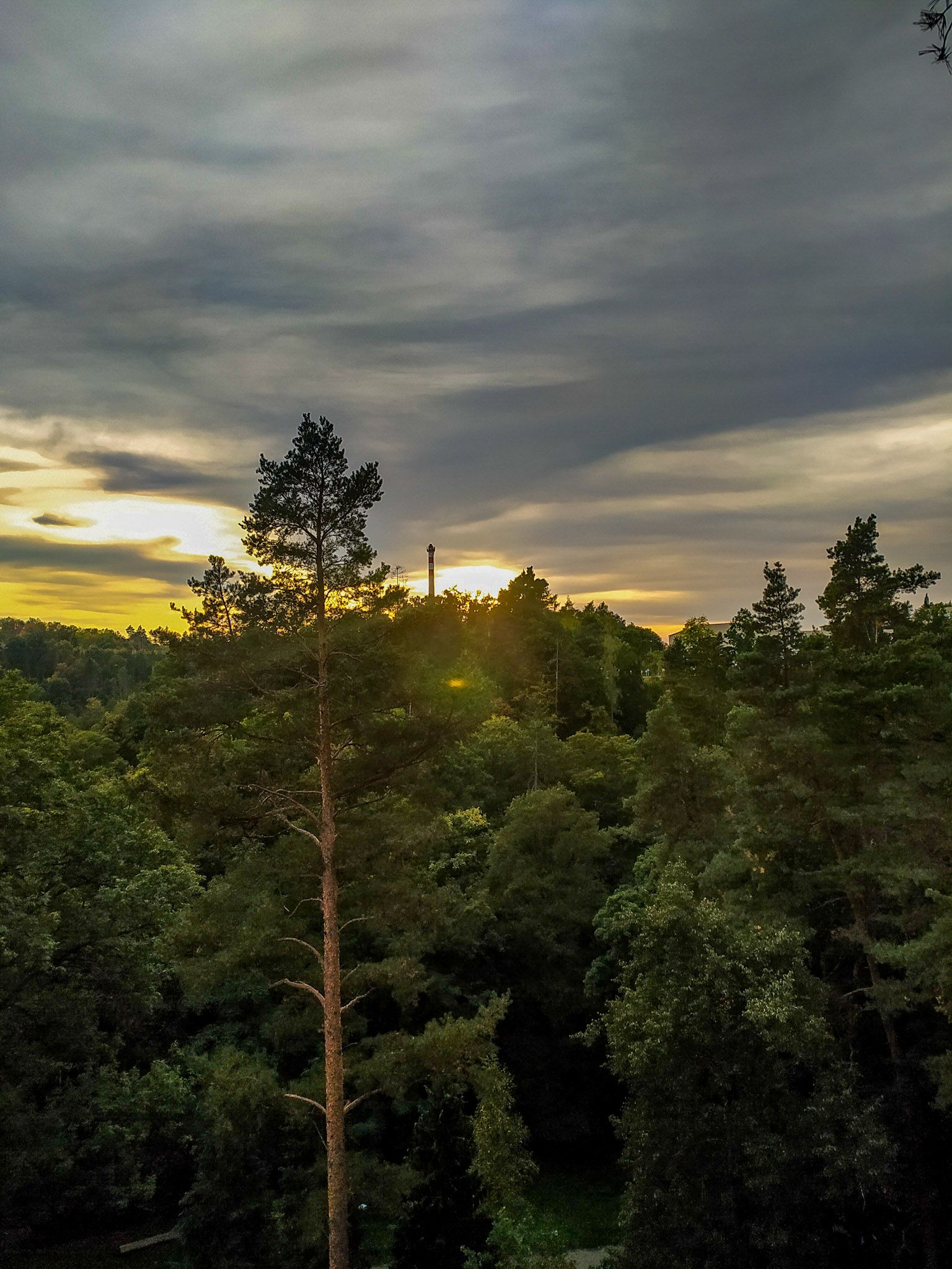 Západ slunce sunset