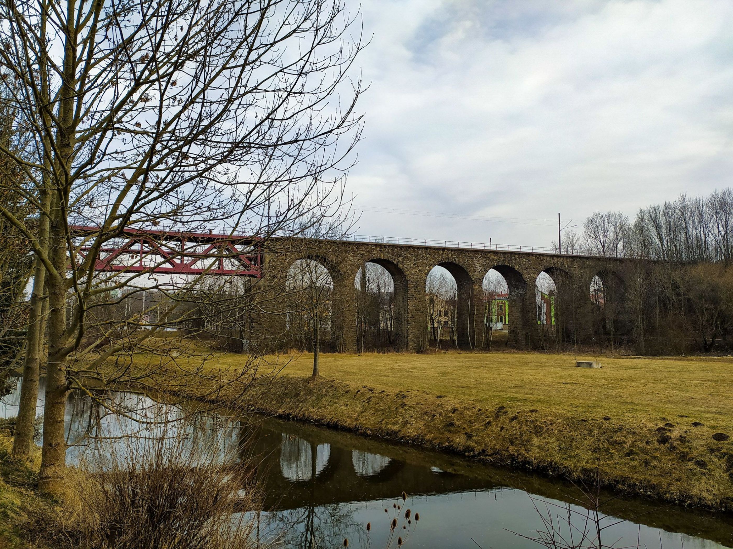 Železniční viadukt