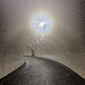Žižkovský tunel do Karlína
