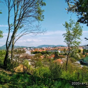 pohľad na mesto Prešov