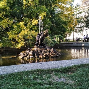 fontaine in Wien