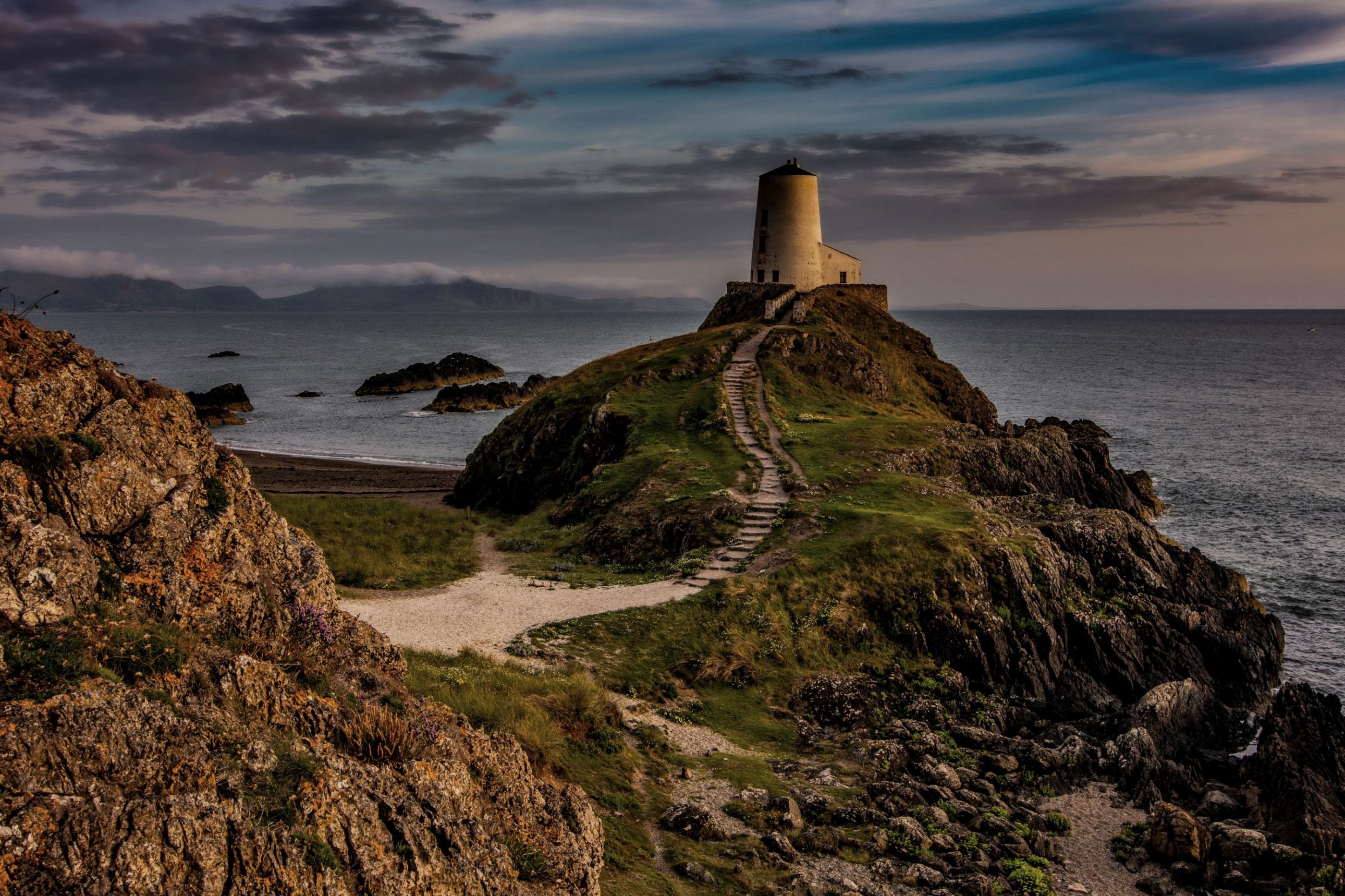 Llanddwyn Island