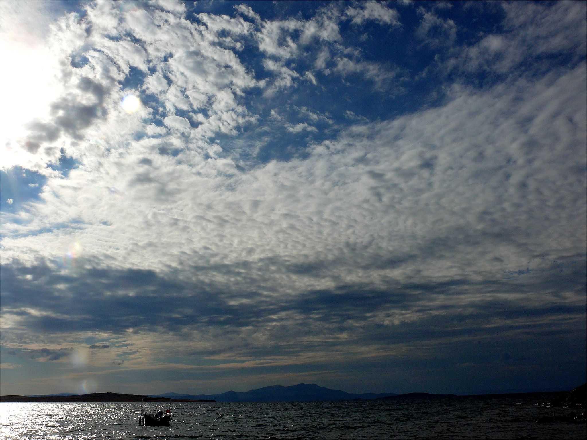 Ayvalik / Karaca just before sunset