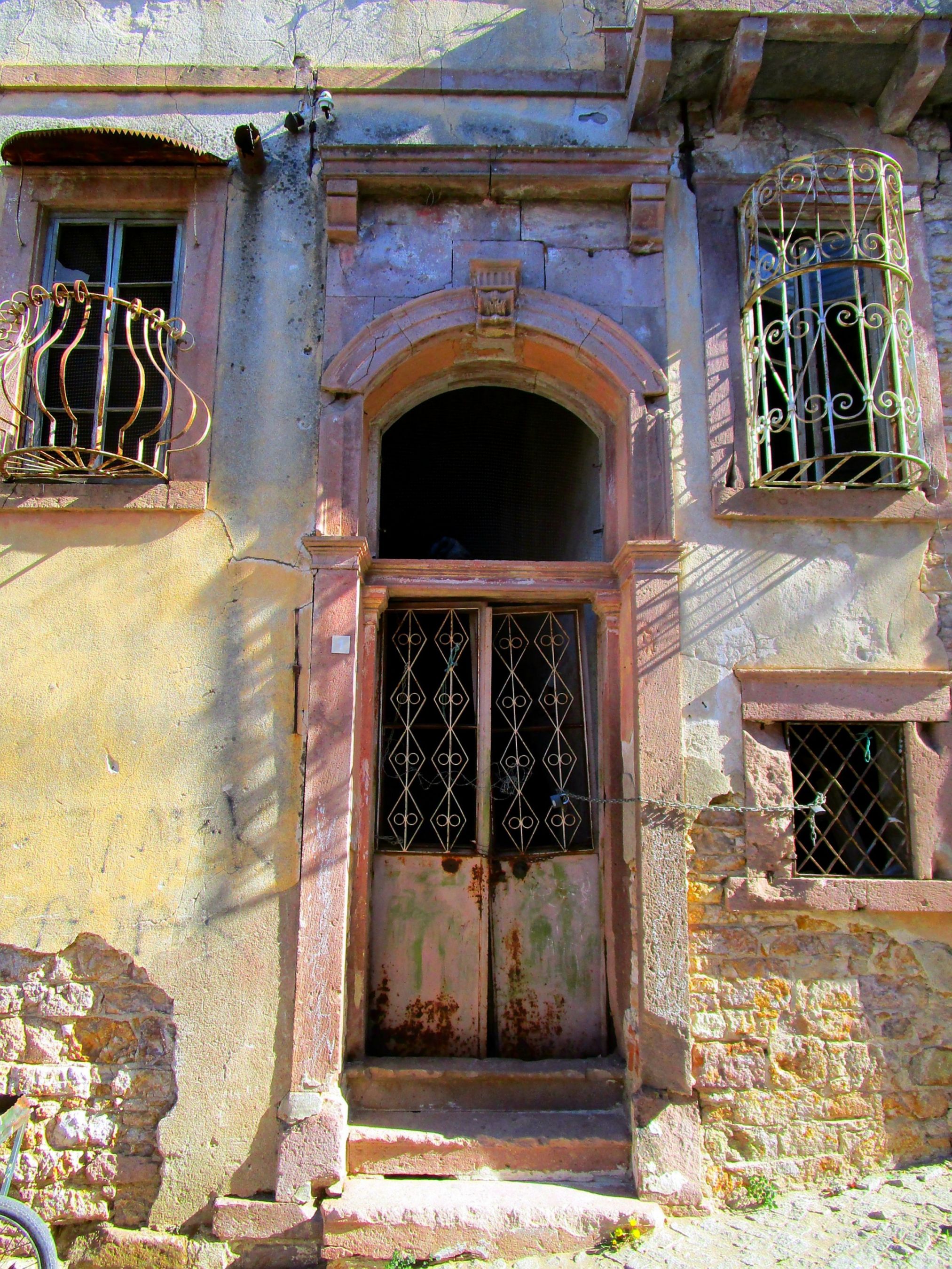 Old Greek house in Ayvalik