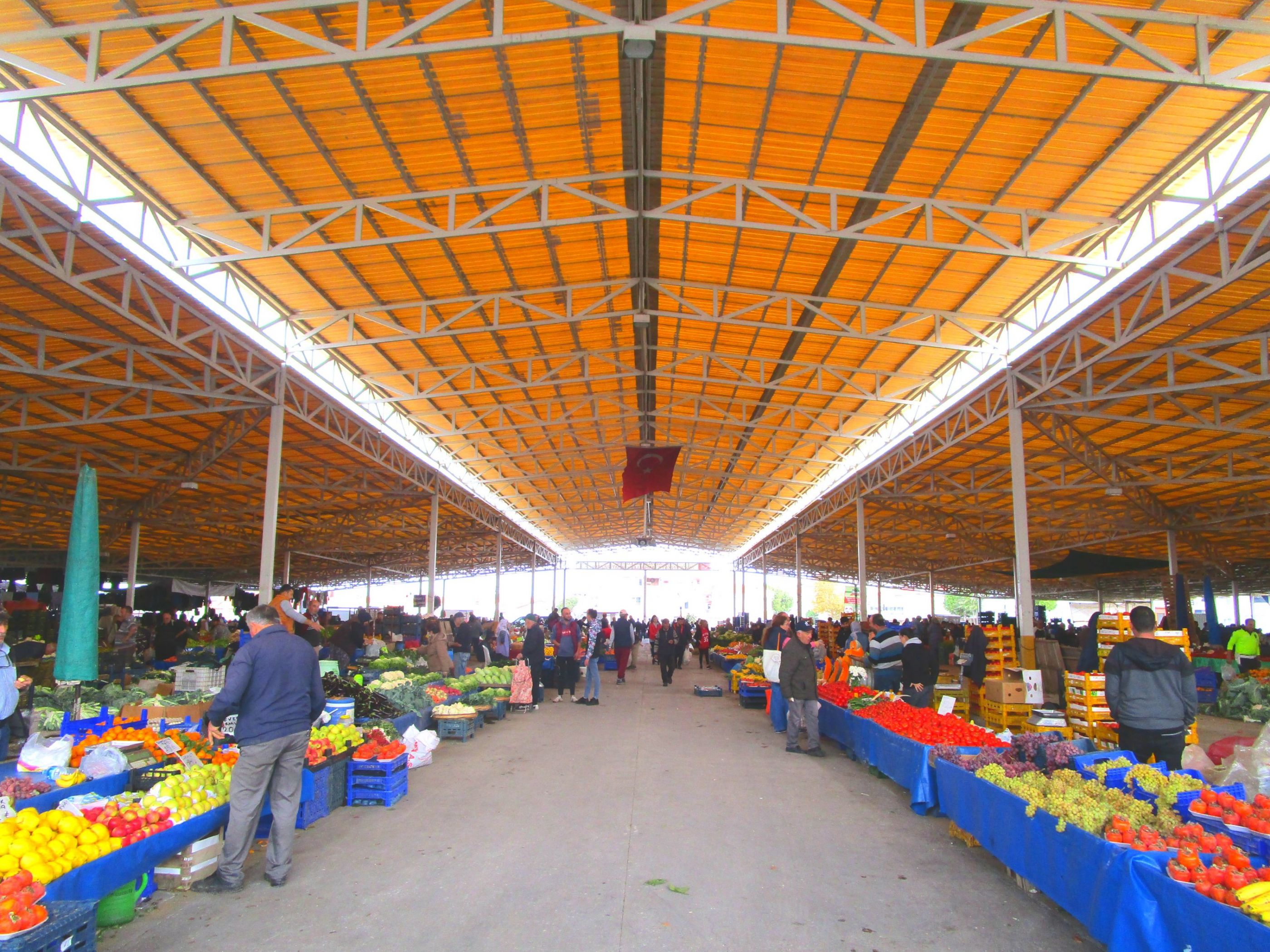 Market in Ayvalik