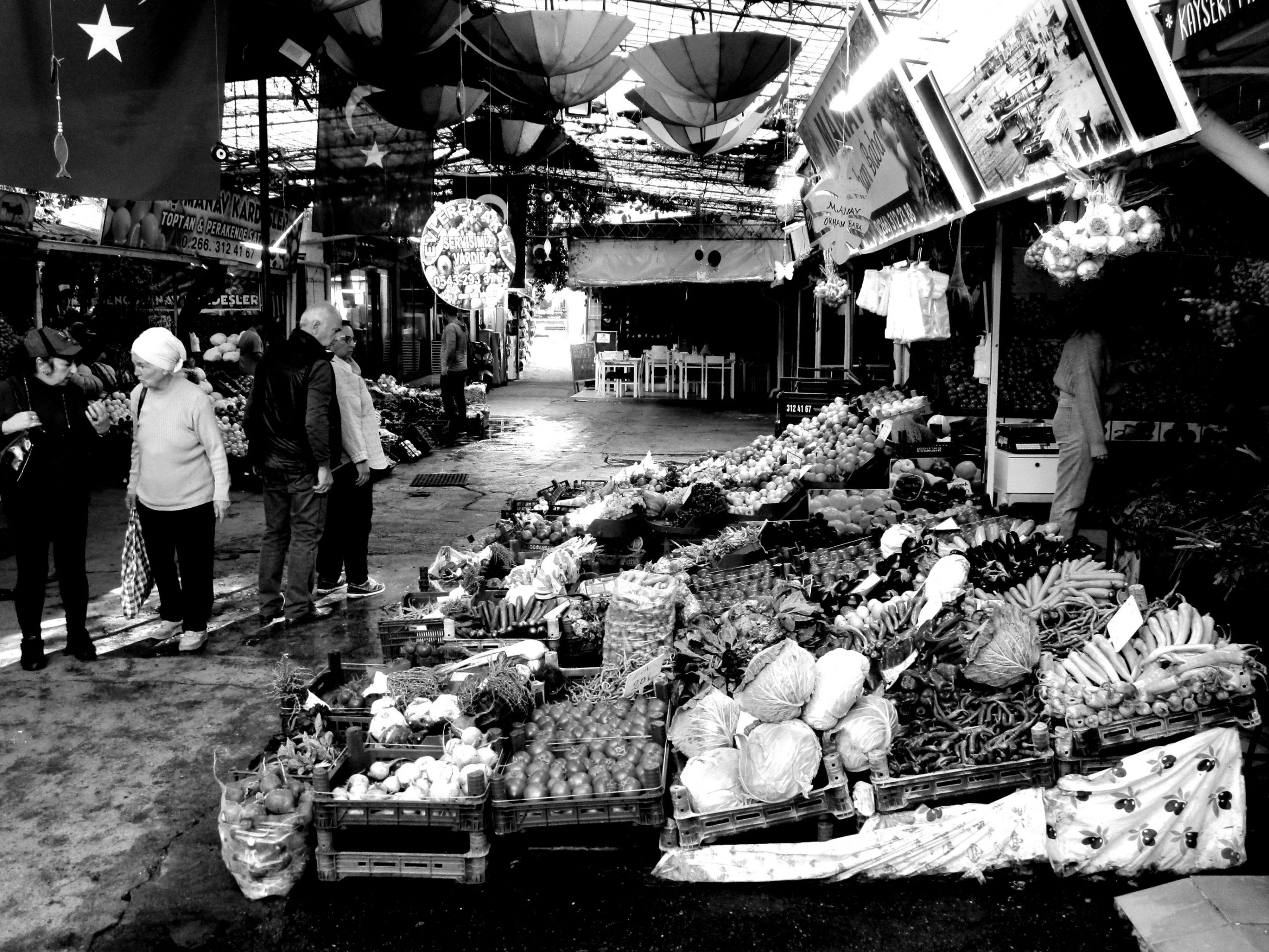 Vegetable market