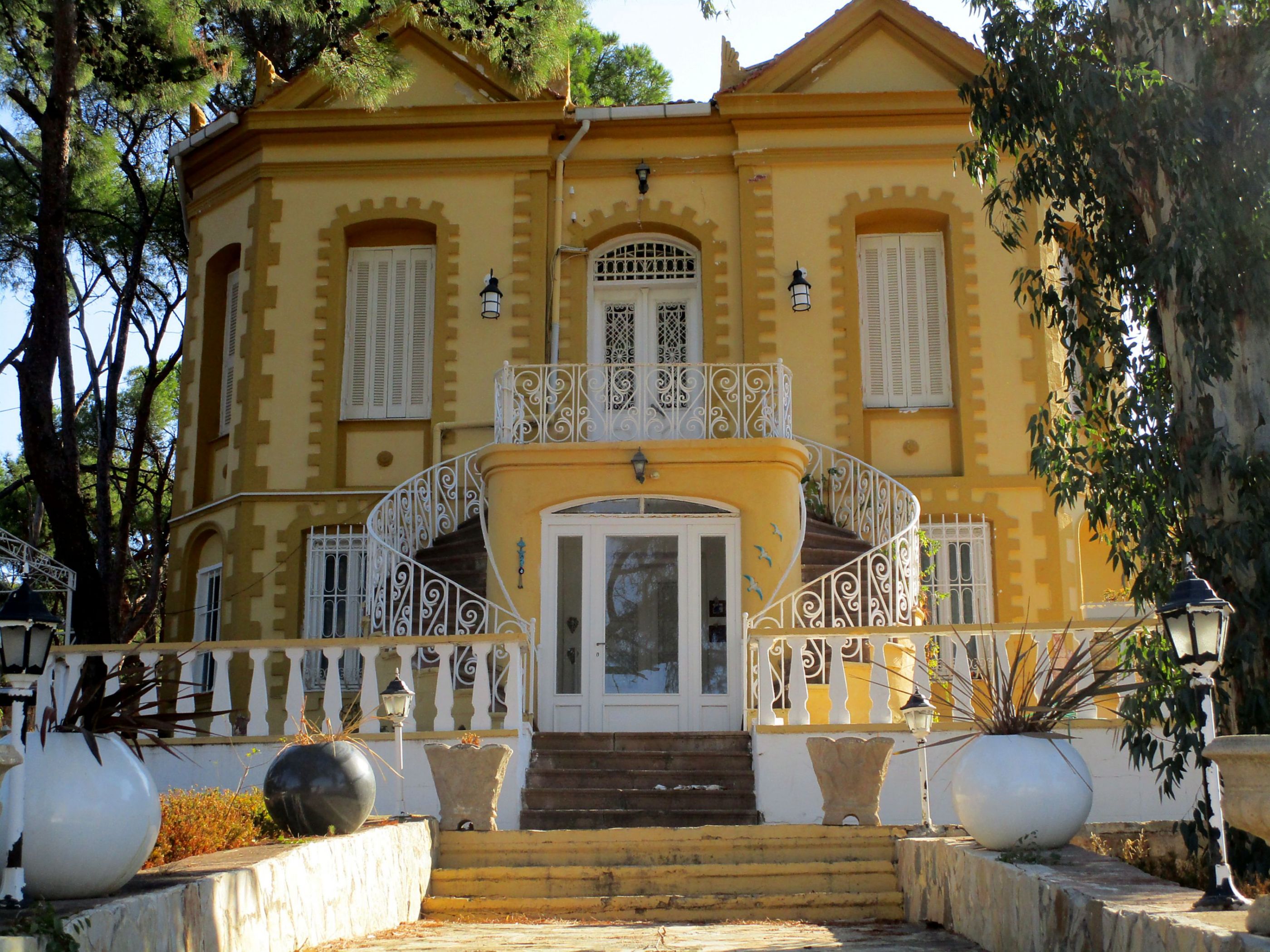 Greek house in Ayvalik