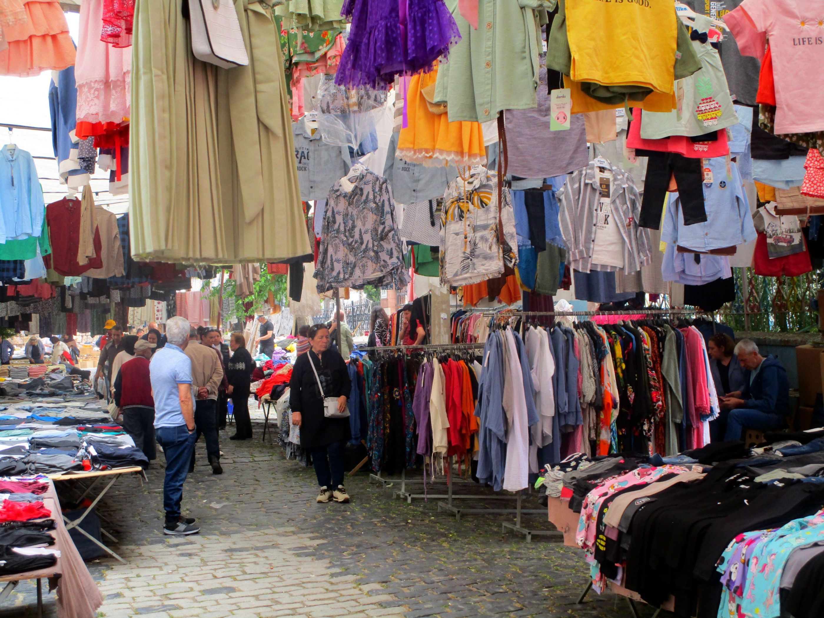 Market in Ayvalik