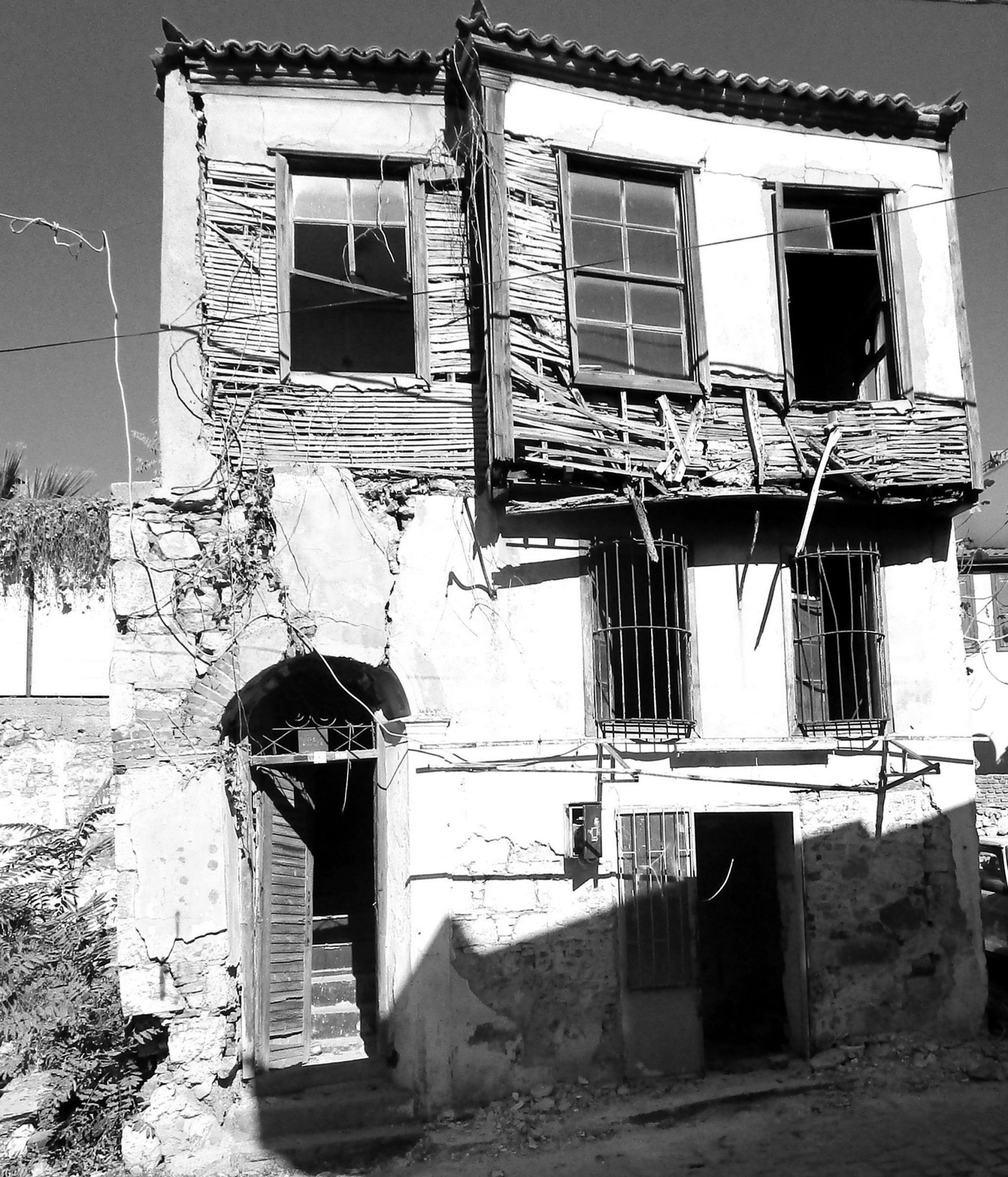 Old house in Ayvalik