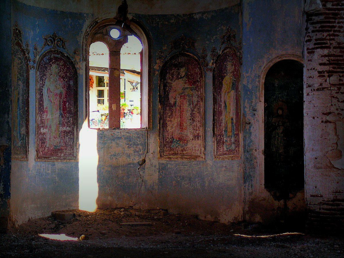 Taksiyaris church in Cunda/Ayvalik
