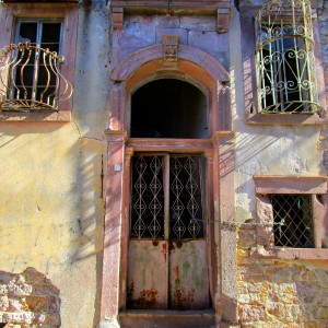 Old Greek house in Ayvalik