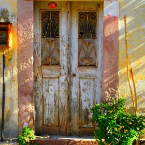 Door in Cunda