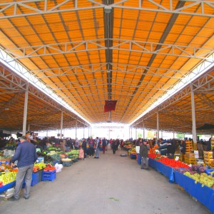 Market in Ayvalik