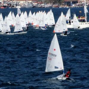 Optimist sailing championship