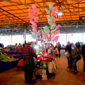 Market in Ayvalik