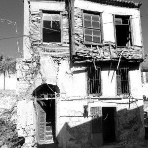 Old house in Ayvalik
