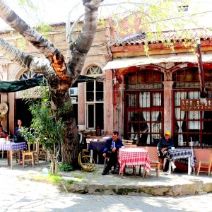 Coffee in Ayvalik