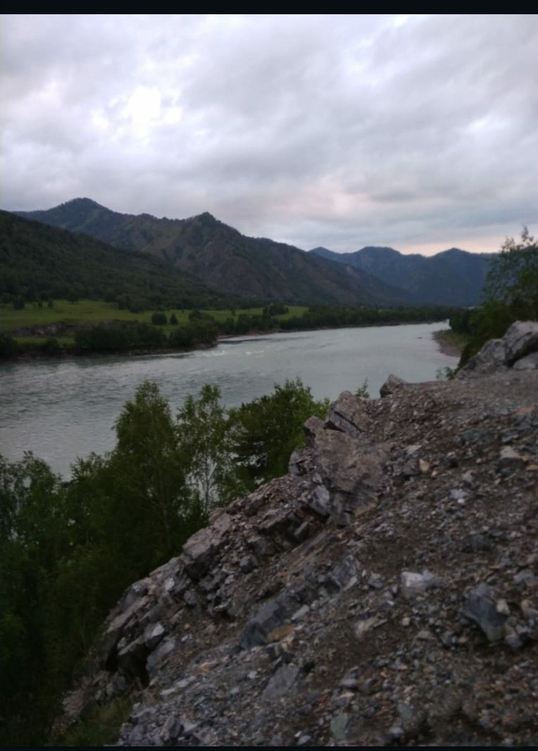 Река Катунь , Алтай