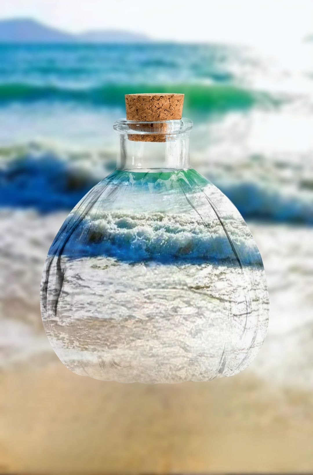 sea in a bottle