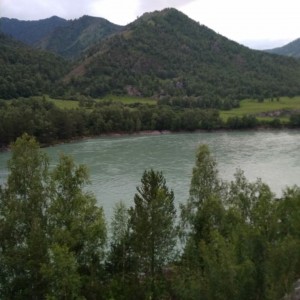 Алтай река Катунь