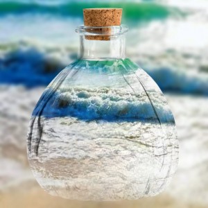 sea in a bottle
