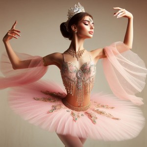 Ballerina bellydance