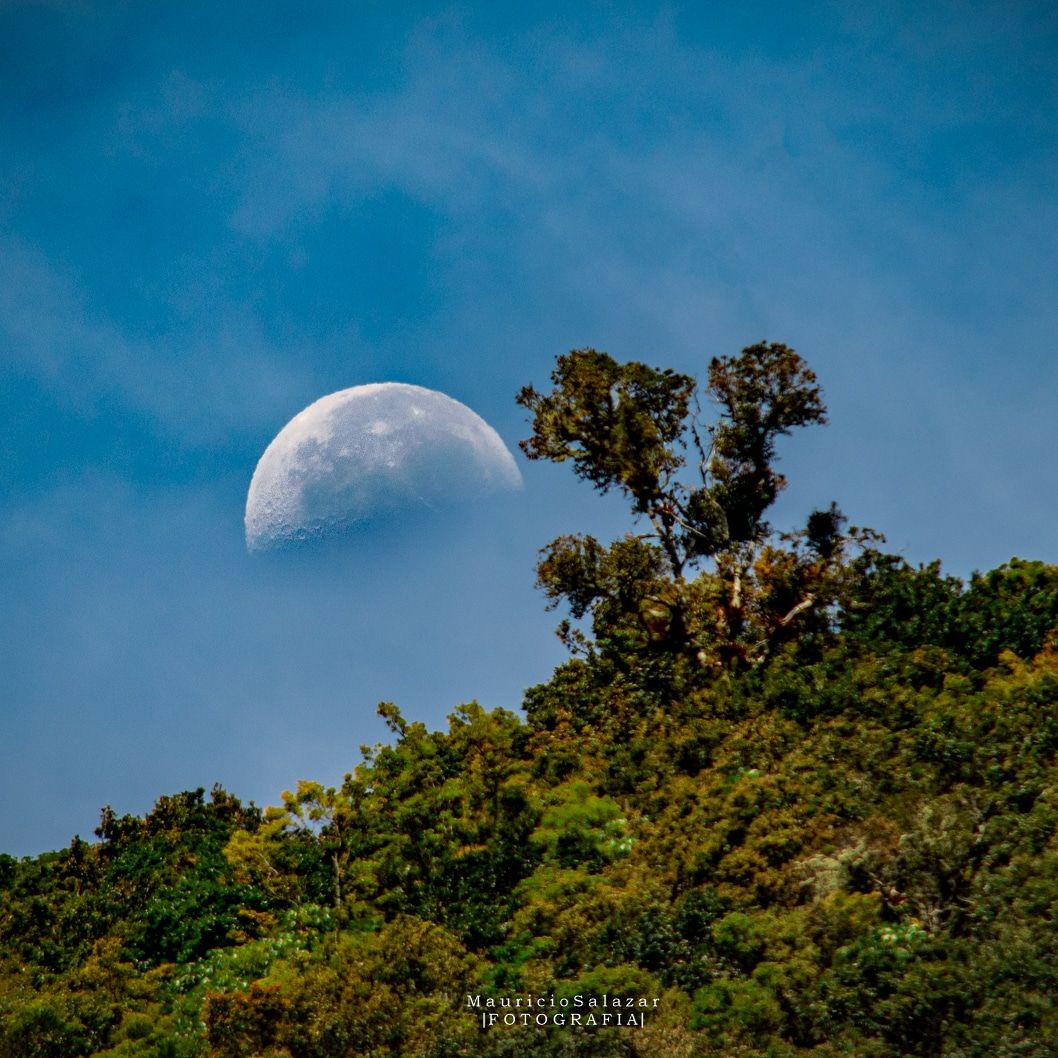 Luna Creciente Cerro de la muerte Costa Rica