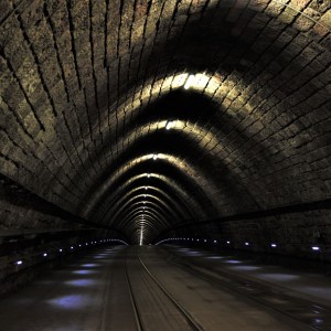 Tunel pod hradom - Bratislava
