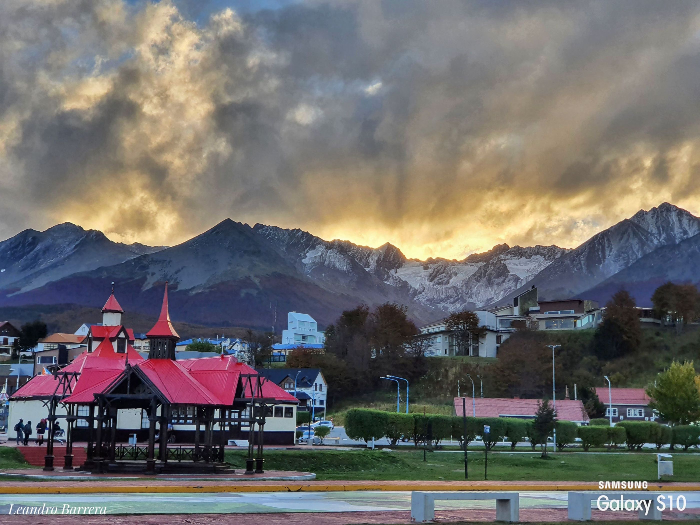 Paseo de las rosas, Ushuaia, Tierra Del Fuego, Argentina