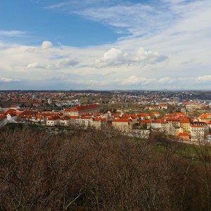 Výhled na Prahu