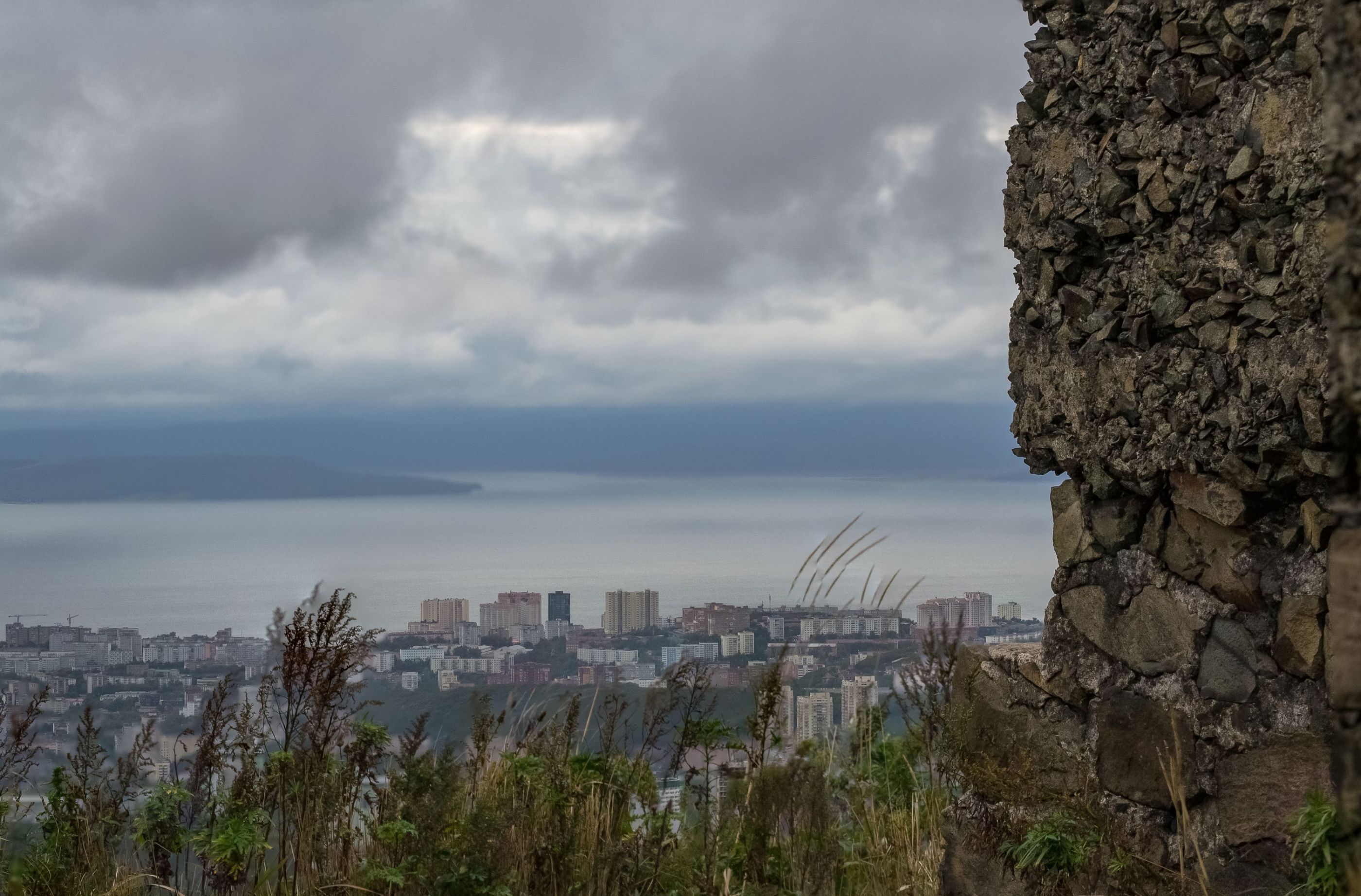 С сопки Проценко