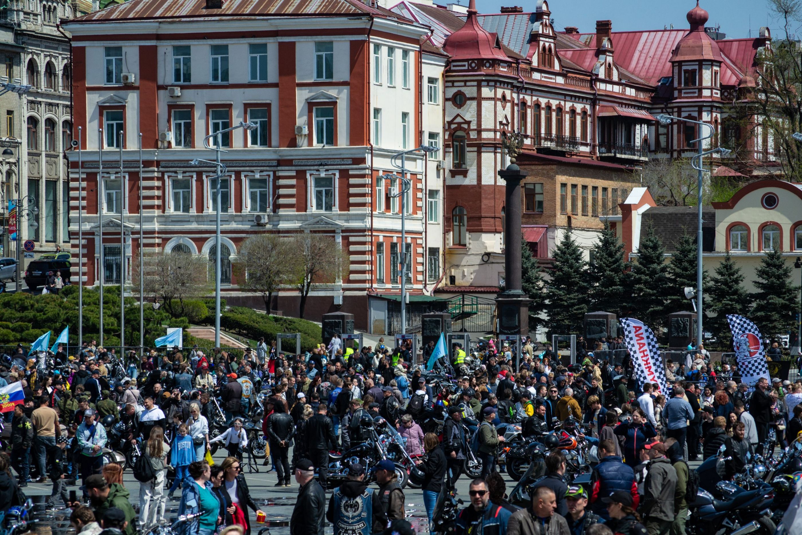 Байкеры Владивостока