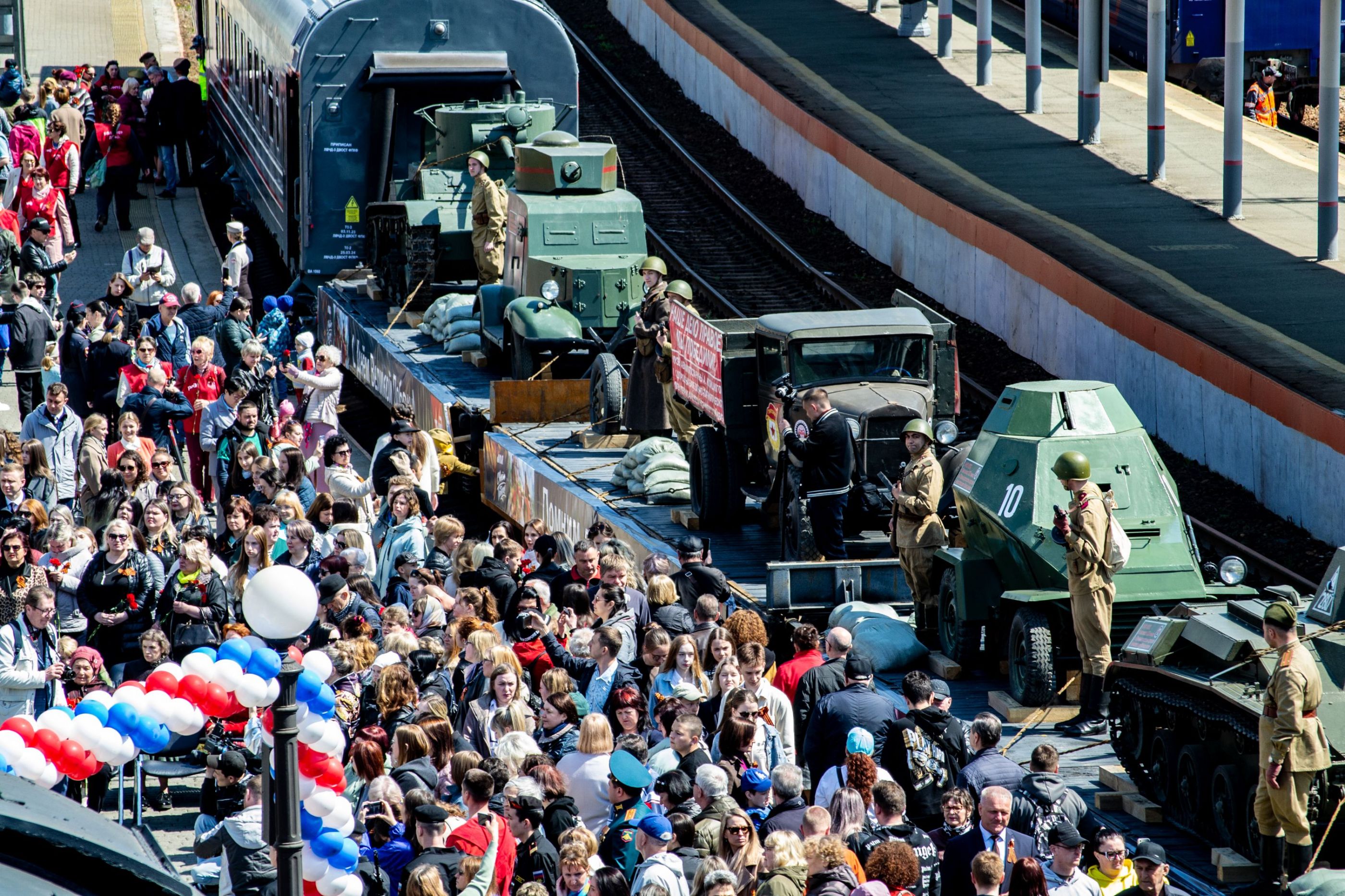 Поезд Победы