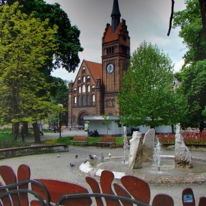 Husův park Ostrava