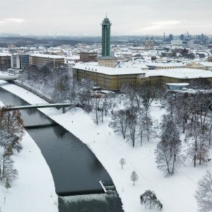 Zimní Ostrava