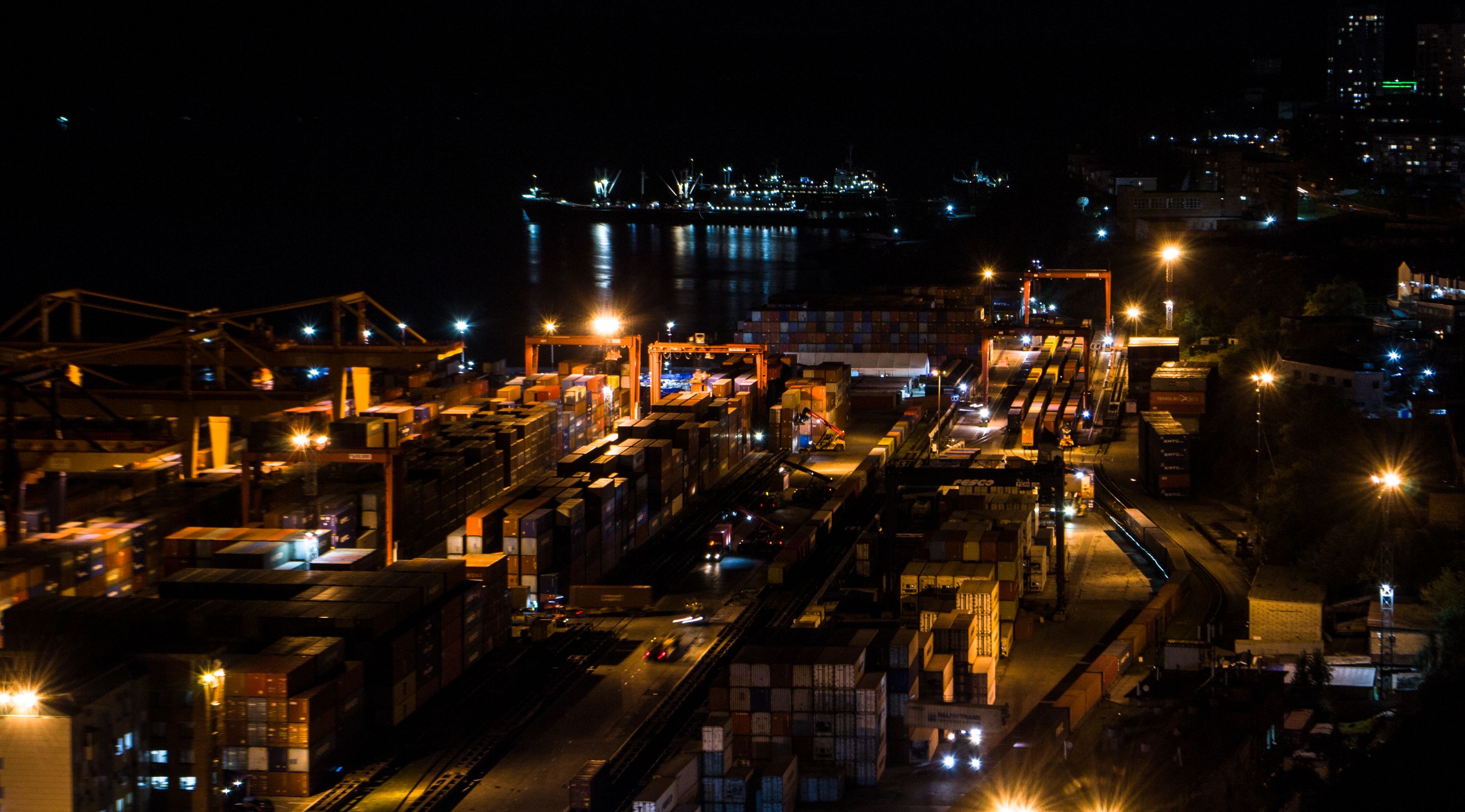 Порт Владивостока