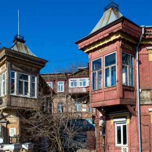 Деревянный Владивосток