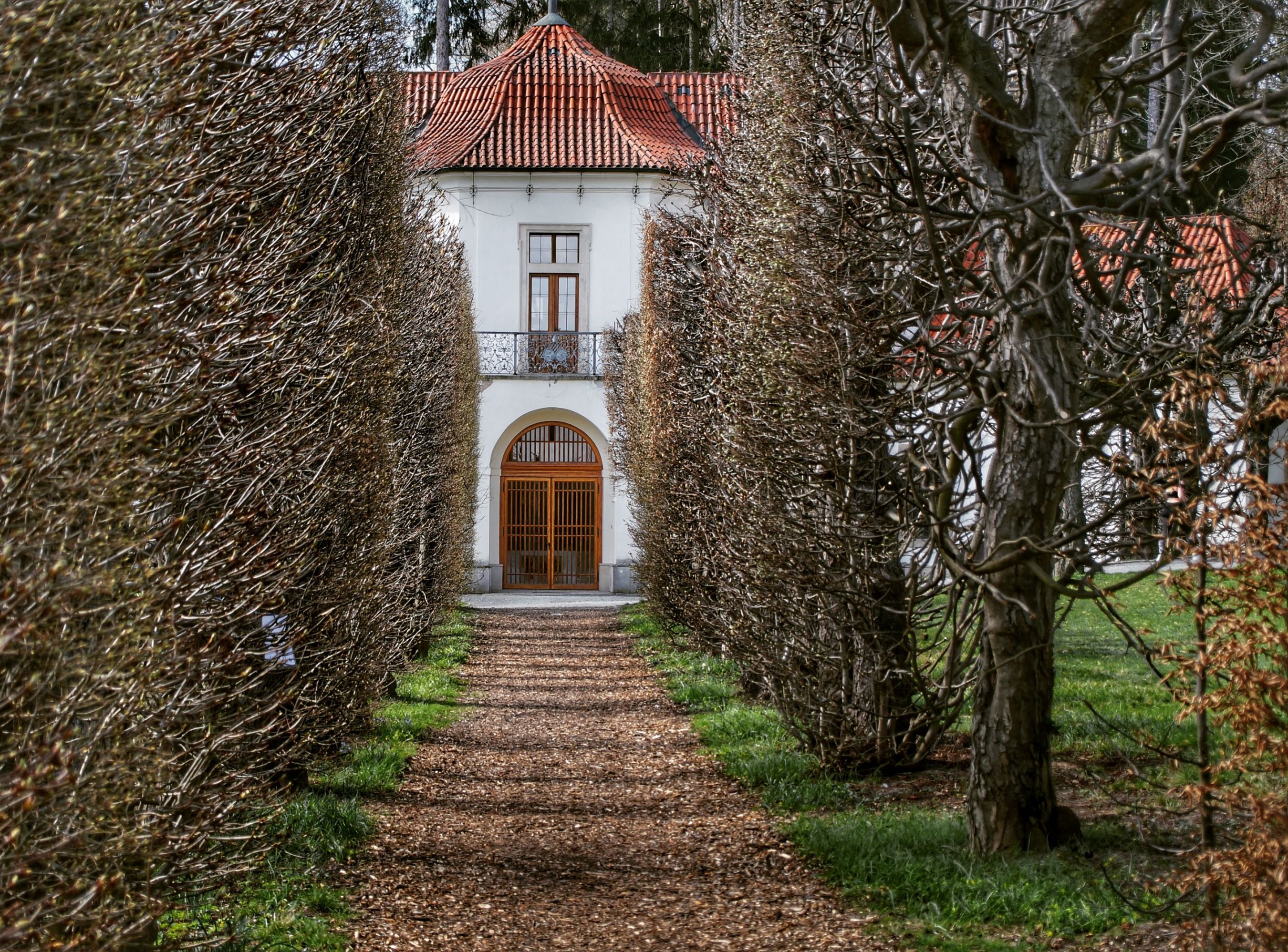 Zahrada Břevnovského kláštera