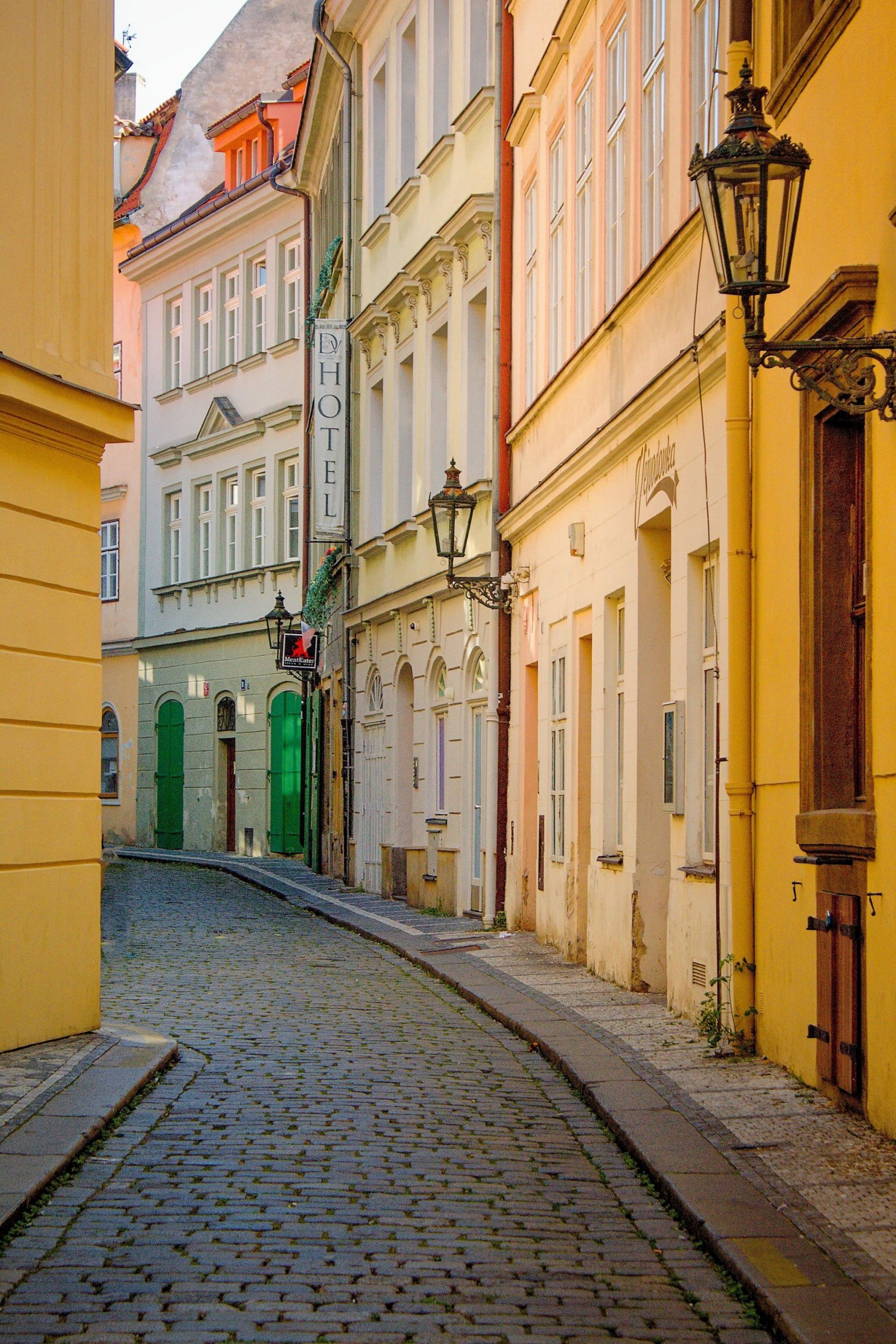 Zlaté uličky Prahy