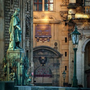 Křížovnické náměstí - Praha
